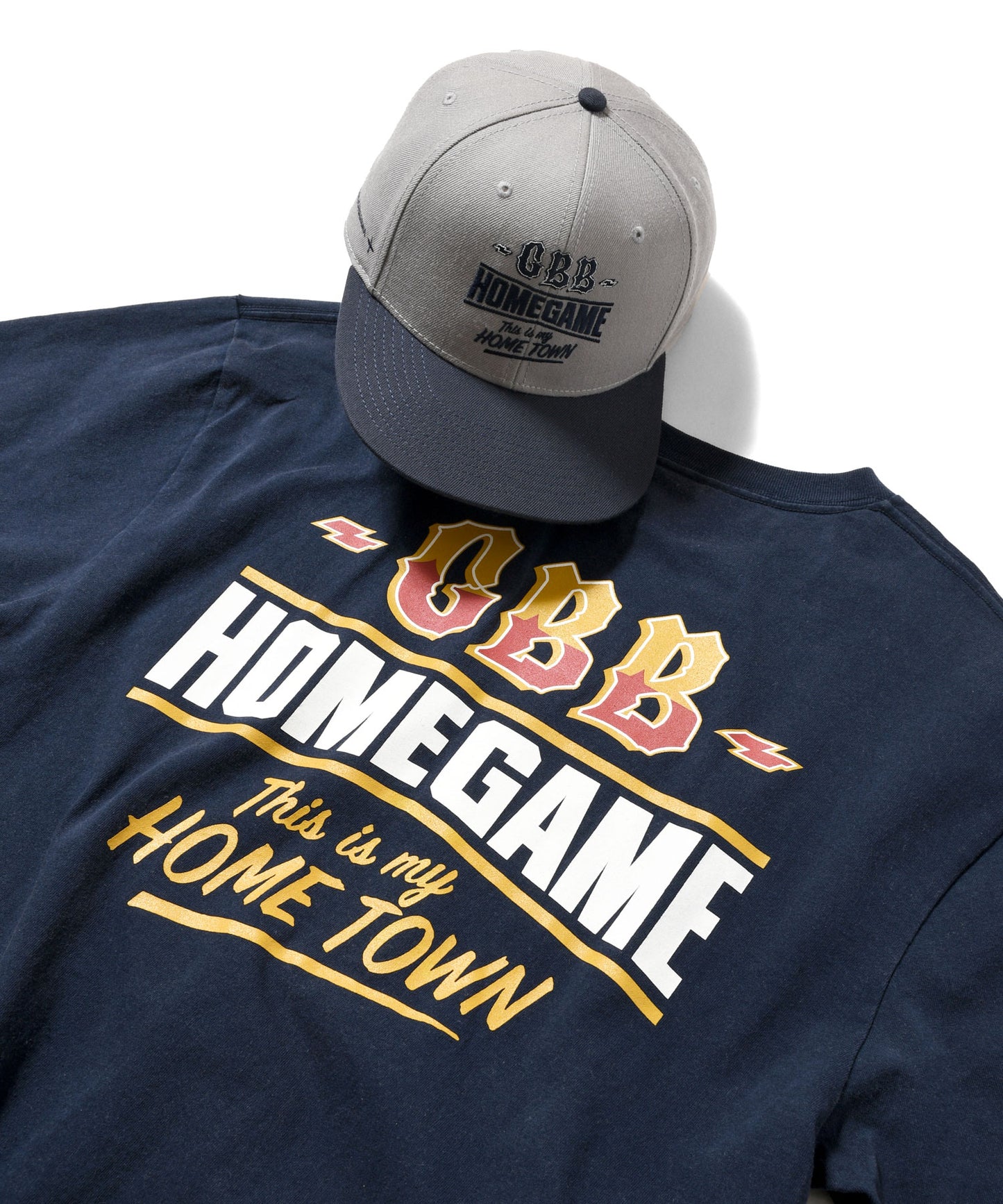 HOMEGAME x GOLDEN BROWN BROTHERS - SNAPBACK CAP HG261401