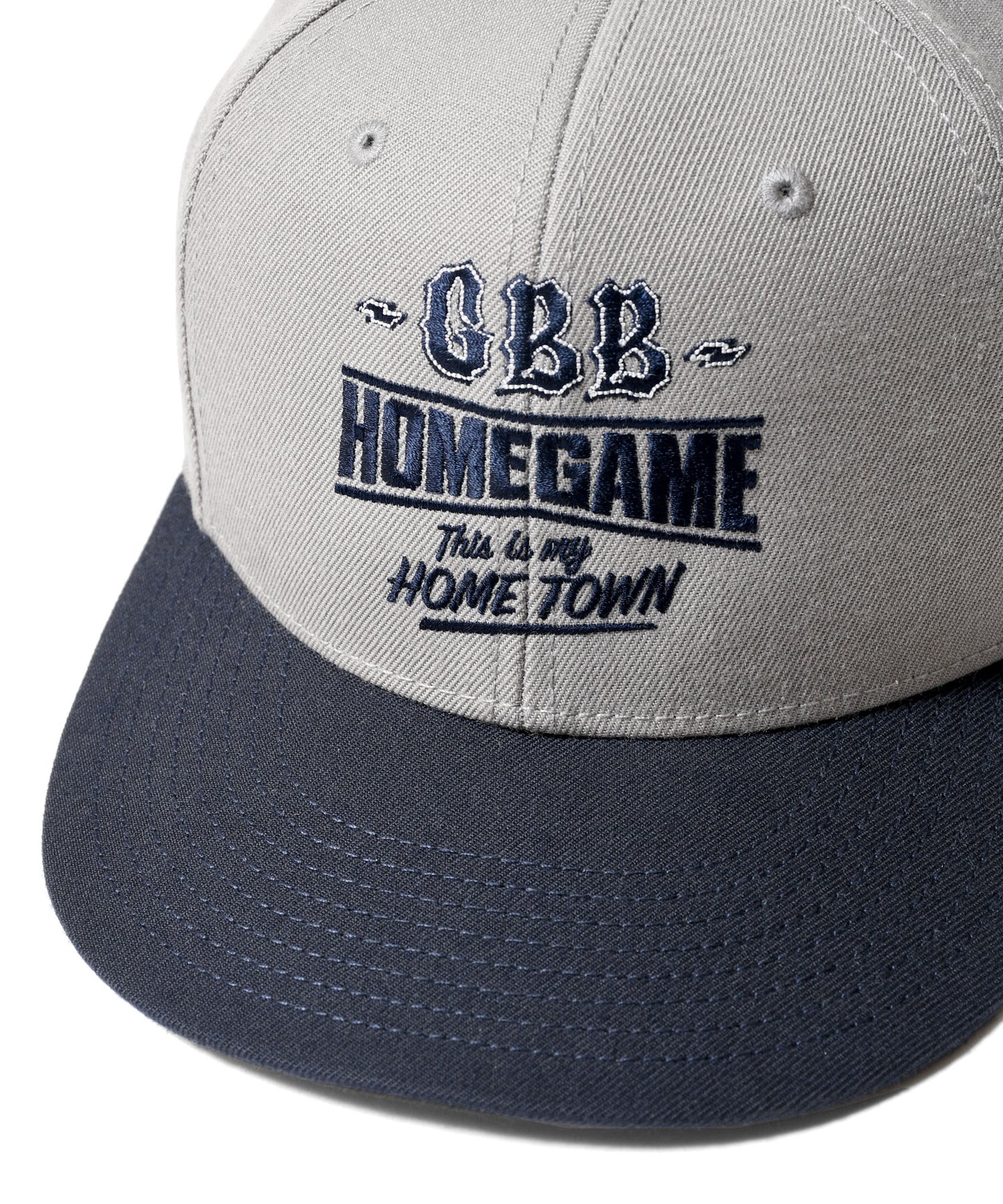 HOMEGAME x GOLDEN BROWN BROTHERS - SNAPBACK CAP HG261401