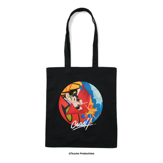 鉄腕アトム x CrashOne x HOMEGAME - COSMIC JET TOTE BAG【HG260404】