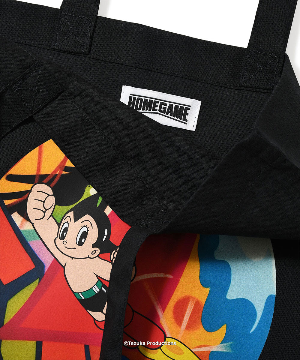 鉄腕アトム x CrashOne x HOMEGAME - COSMIC JET TOTE BAG【HG260404 鉄腕アトム x CrashOne x HOMEGAME - COSMIC JET TOTE BAG【HG260404