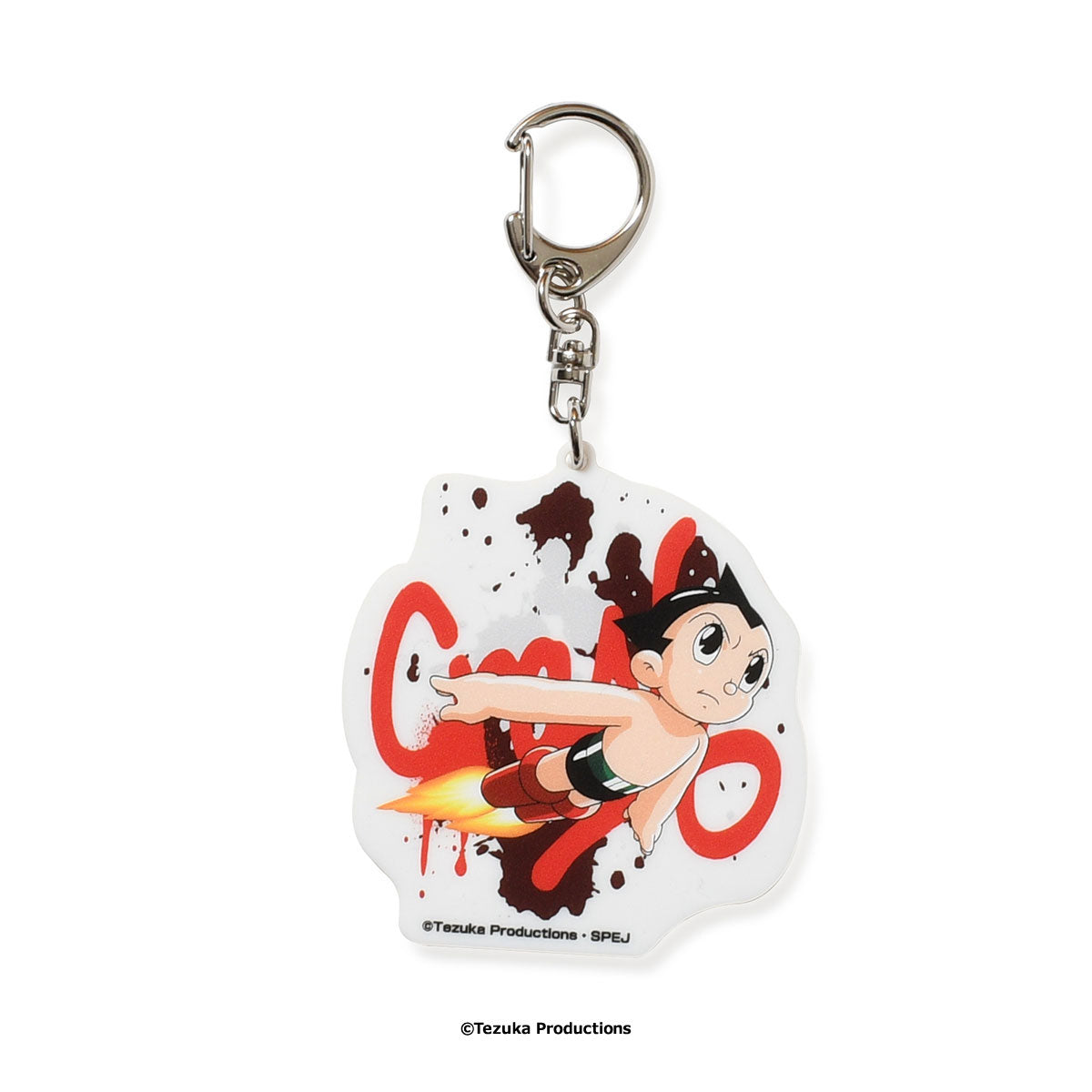 鉄腕アトム x CrashOne x HOMEGAME - ACRYL KEY CHAIN "SPLASH JET"【HG260405】