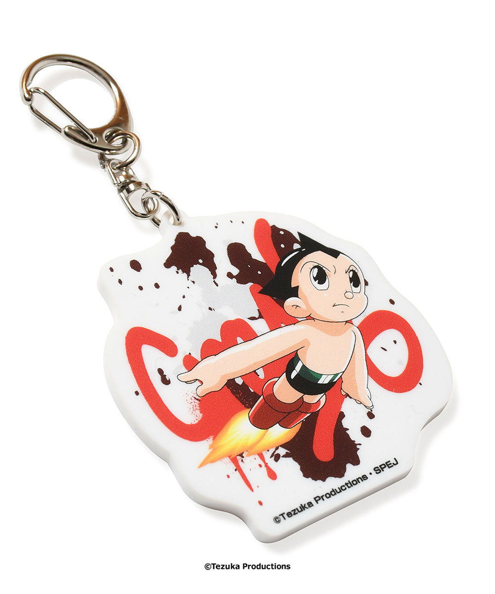 鉄腕アトム x CrashOne x HOMEGAME - ACRYL KEY CHAIN "SPLASH JET"【HG260405】