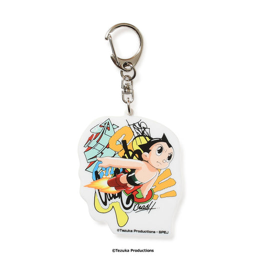 鉄腕アトム x CrashOne x HOMEGAME - ACRYL KEY CHAIN "PAINT PUNK"【HG260407】