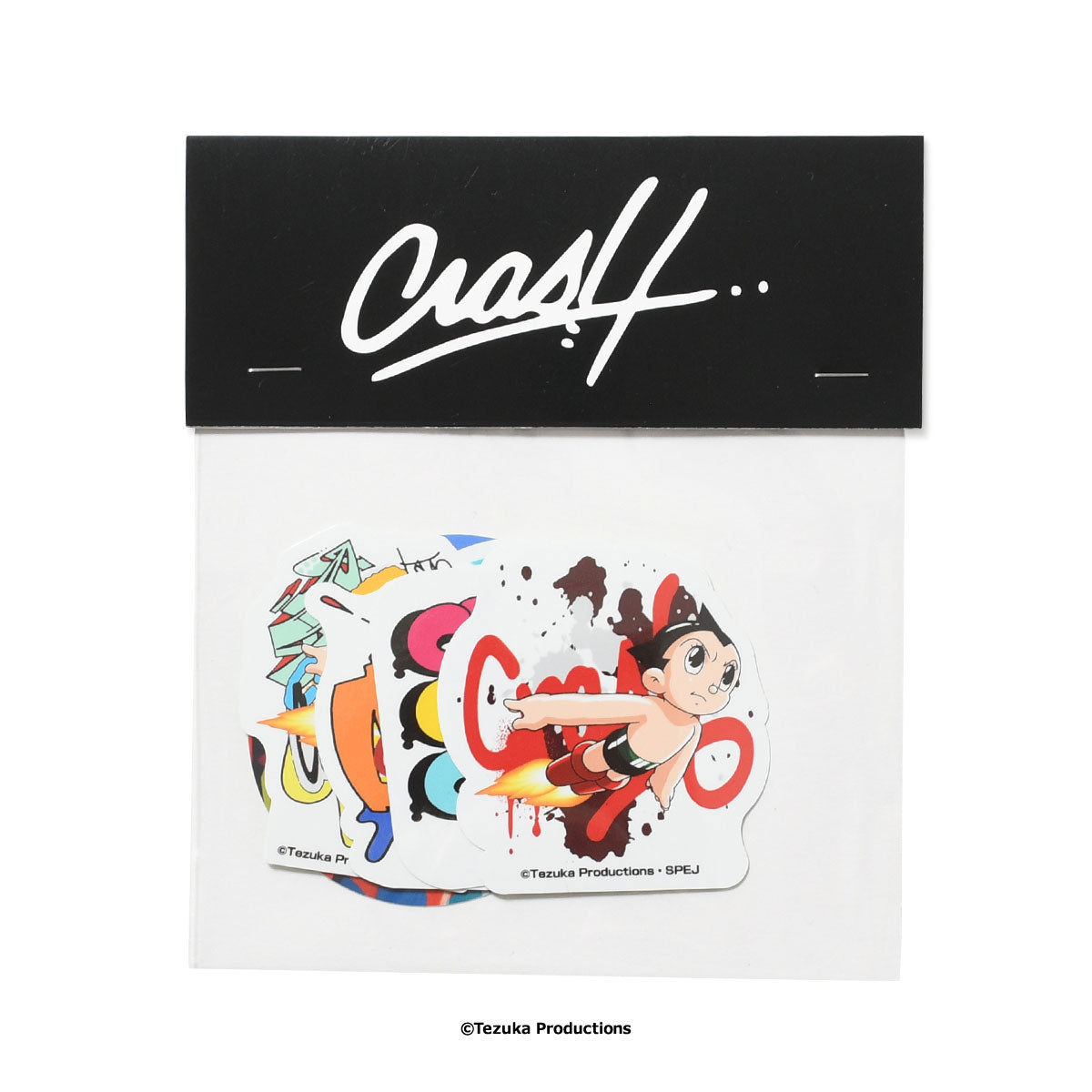 鉄腕アトム x CrashOne x HOMEGAME - STICKER PACK(7種セット)【HG260409】