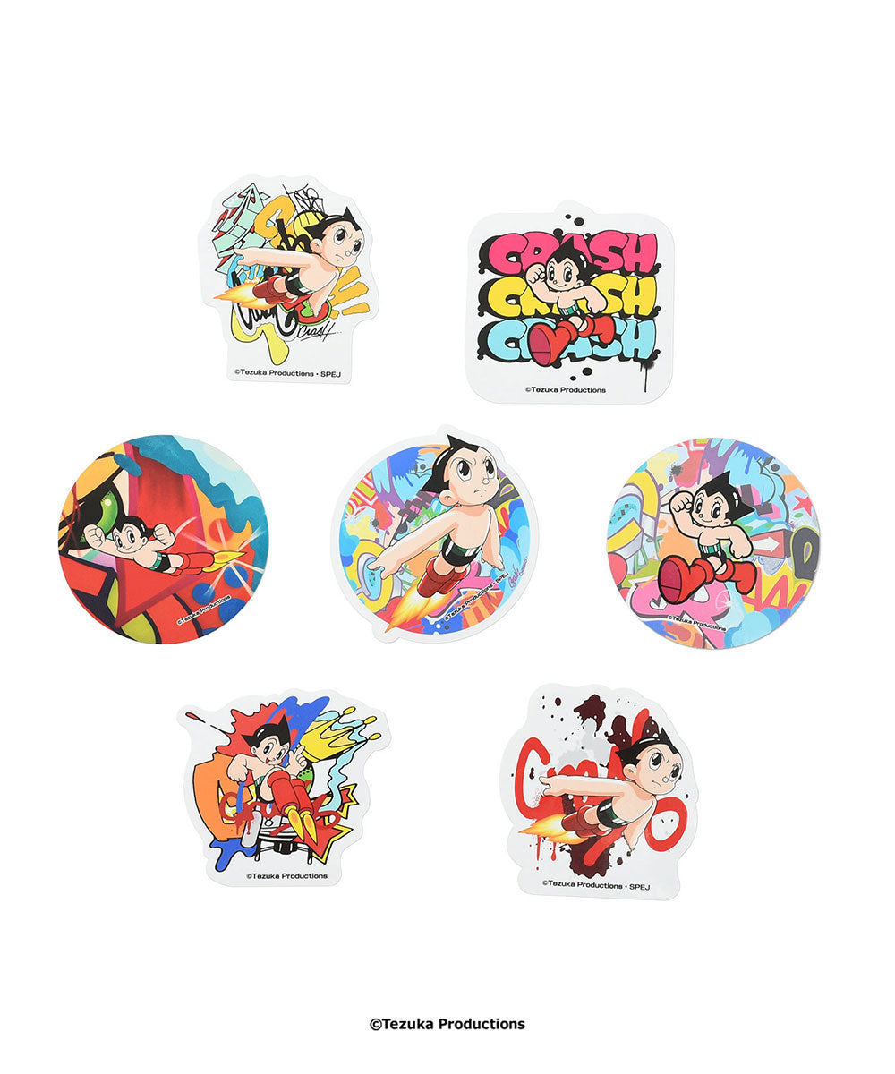 鉄腕アトム x CrashOne x HOMEGAME - STICKER PACK(7種セット)【HG260409】