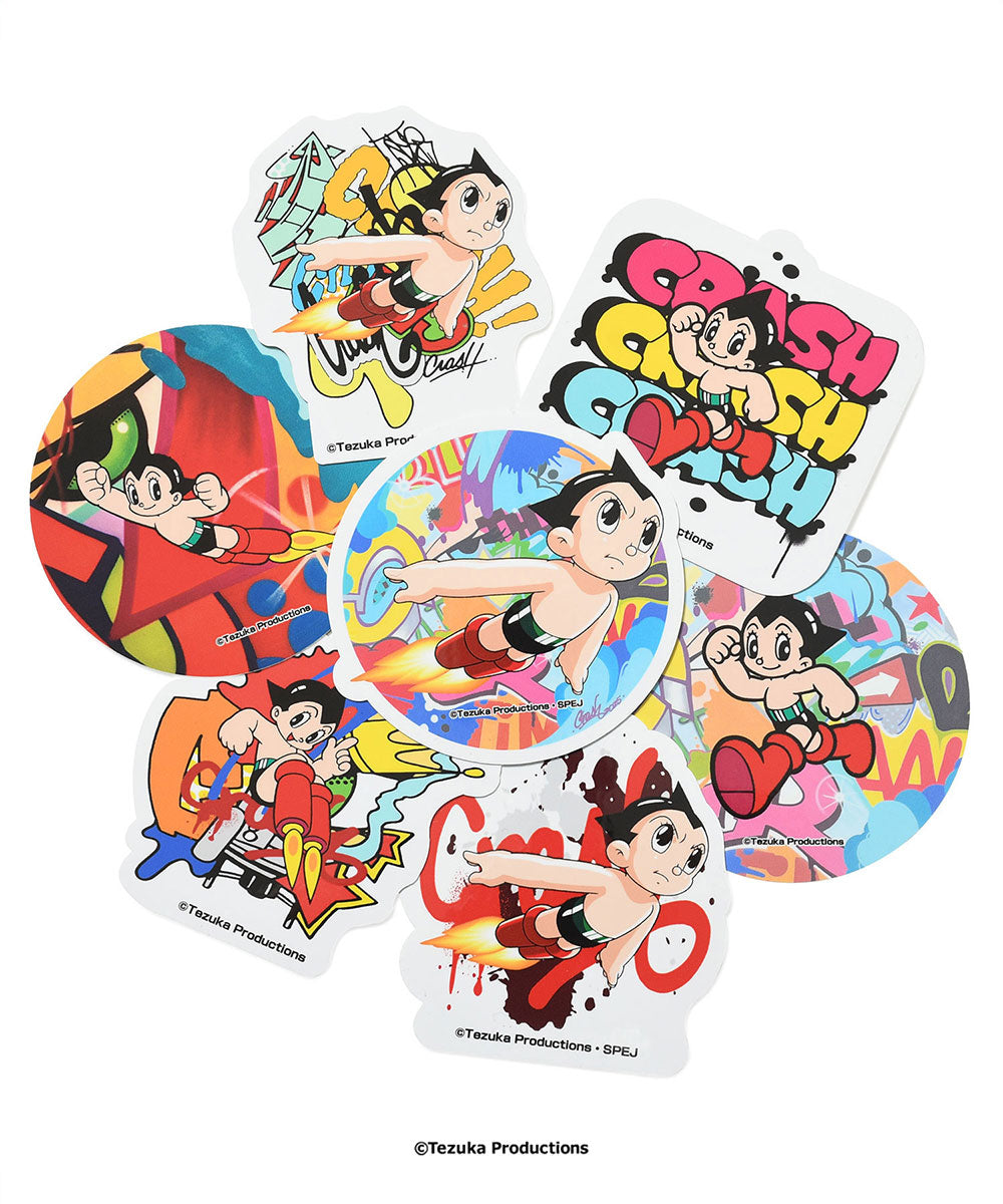 鉄腕アトム x CrashOne x HOMEGAME - STICKER PACK(7種セット)【HG260409】