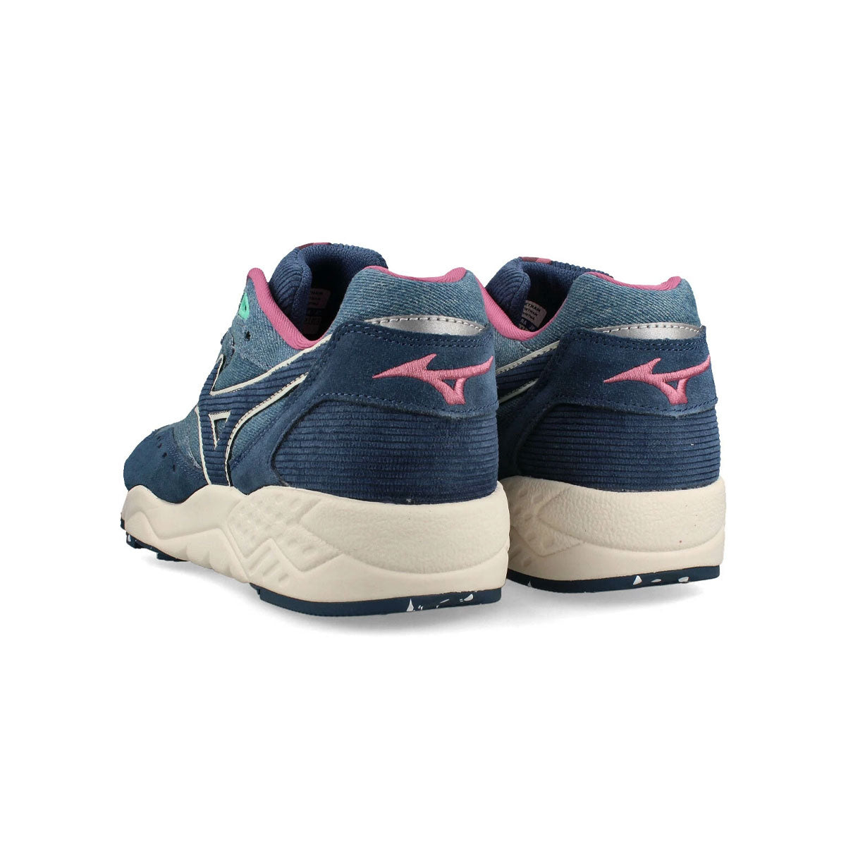 MIZUNO CONTENDER "Denim Blue/Indigo/Wine" ミズノ コンテンダー "デニムブルー/インディゴ/ワイン"【D1GA236701】