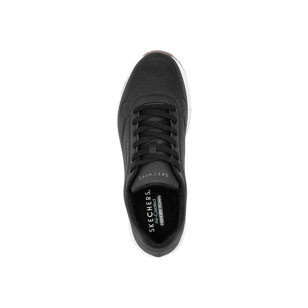 SKECHERS UNO STAND ON AIR "BLK" スケッチャーズ ウノ スタンド オン エア "ブラック"【52458】