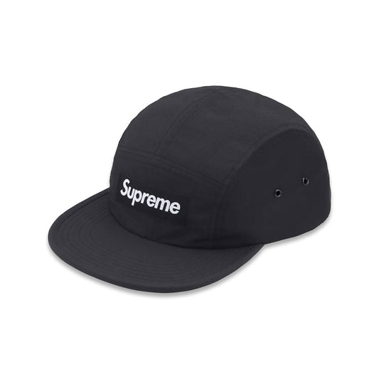 Supreme シュプリーム WASHED CHINO TWILL CAMP CAP BLACK