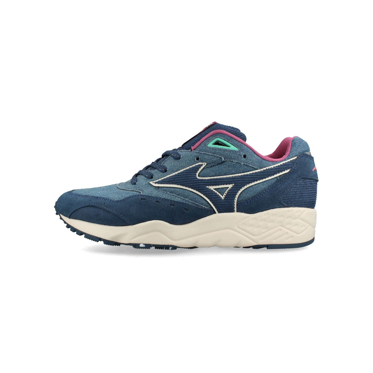 MIZUNO CONTENDER "Denim Blue/Indigo/Wine" ミズノ コンテンダー "デニムブルー/インディゴ/ワイン"【D1GA236701】