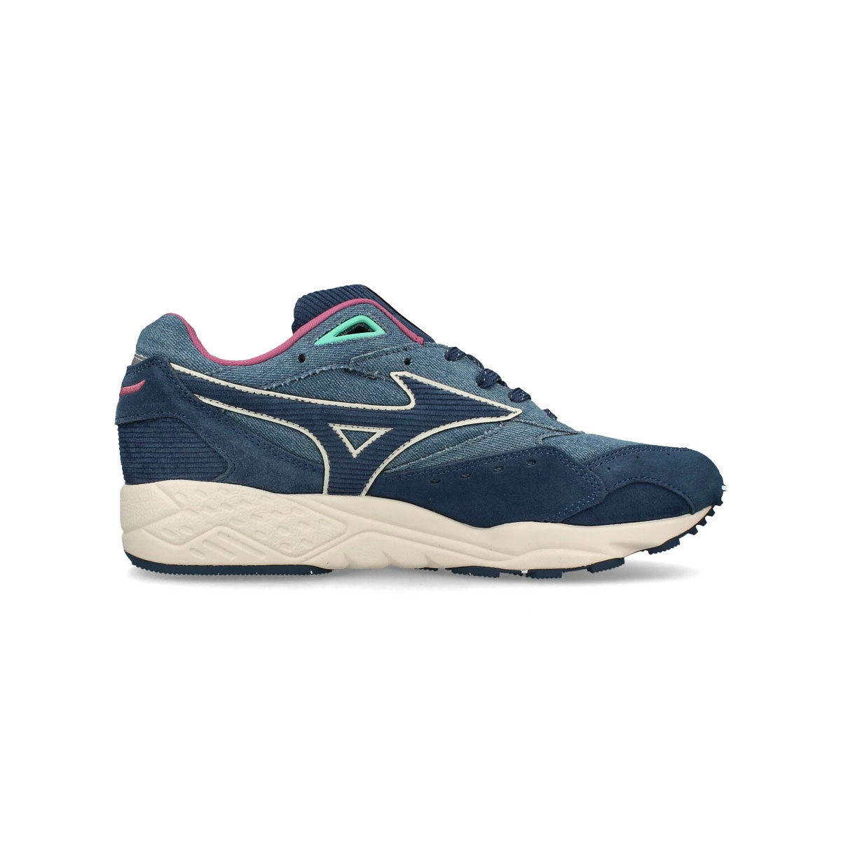 MIZUNO CONTENDER "Denim Blue/Indigo/Wine" ミズノ コンテンダー "デニムブルー/インディゴ/ワイン"【D1GA236701】