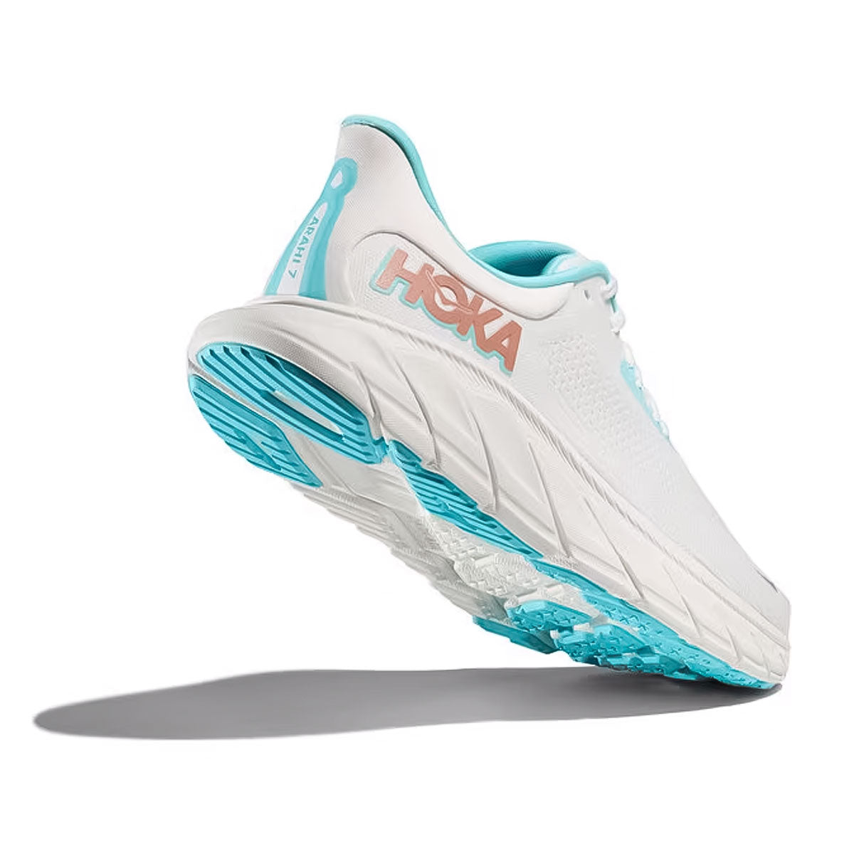 HOKA - ARAHI 7 WMENS FROST/ROSE GOLD【1147851-FTRS】