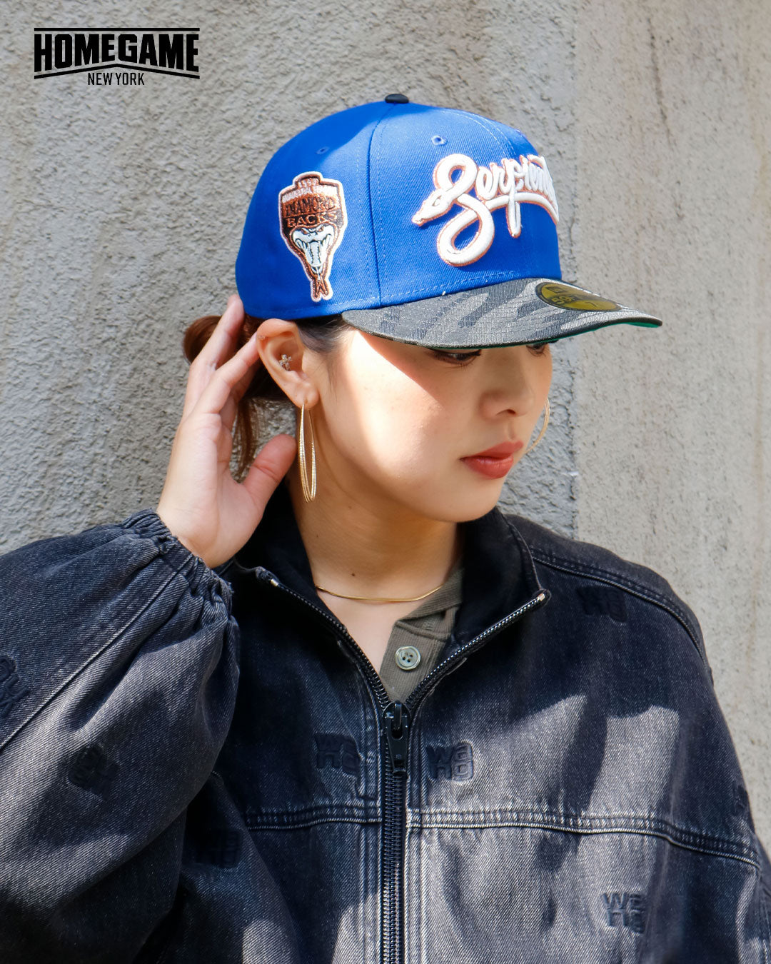 NEW ERA - Arizona Diamondbacks CO 59Fifty 1993 Inaugural Seanson Blue/Black