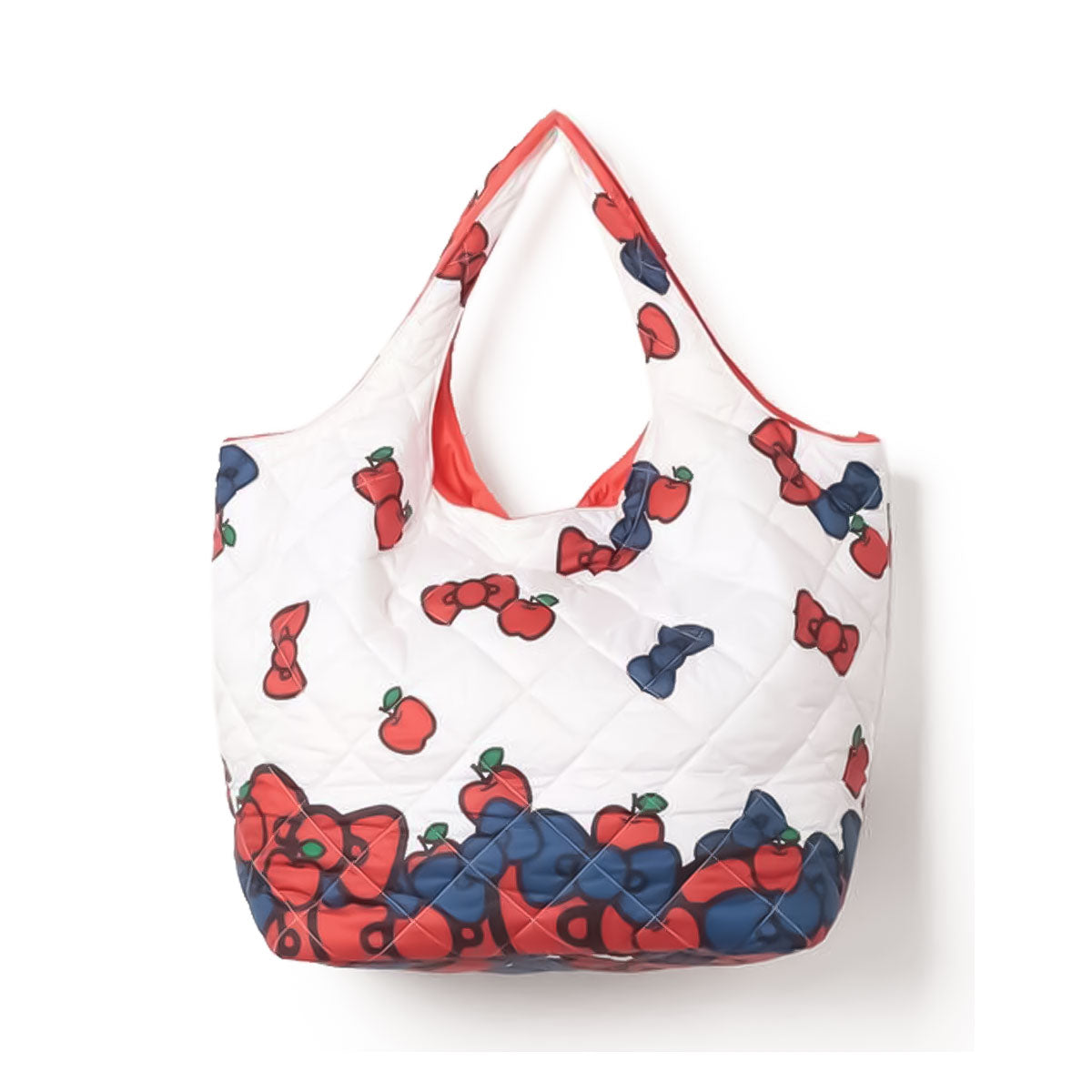 HELLO KITTY - QUILTING TOTE BAG  【KT-QUZ10】