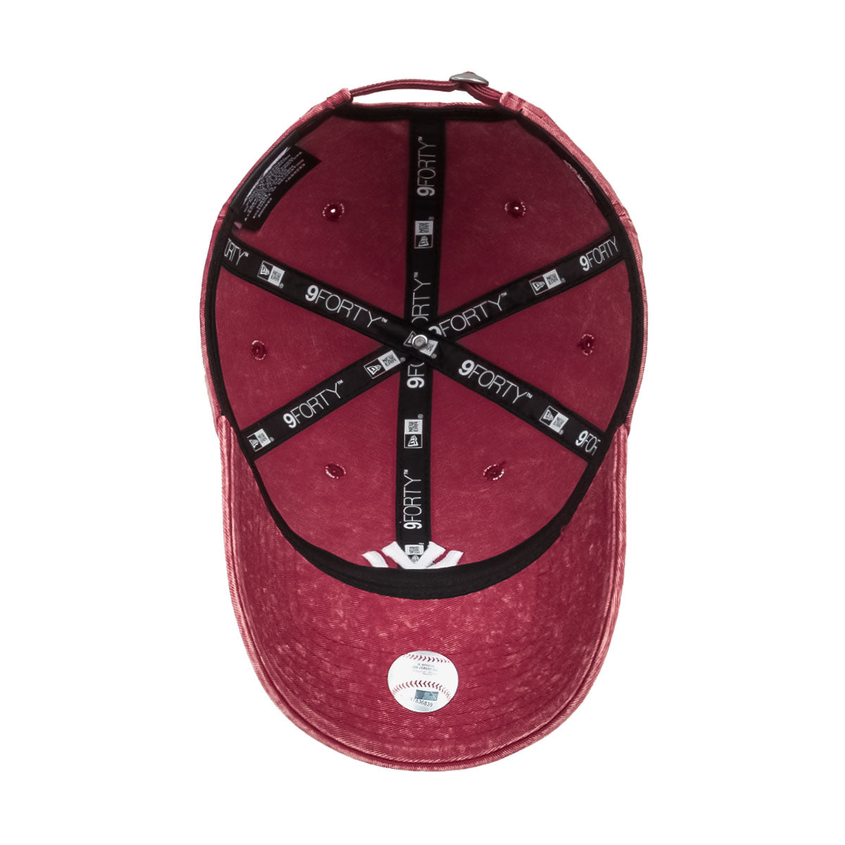 NEW ERA - 9FORTY YANKEES ACID WASH CAP RED 【1420580】