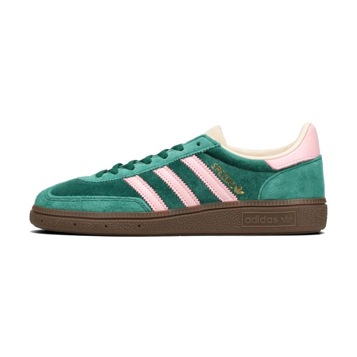 adidas HANDBALL SPEZIAL W "COLLEGE GREEN/CLEAR PINK/CREAM WHITE" アディダス ハンドボール スペツィアル ウィメンズ "カレッジグリーン/クリアピンク/クリームホワイト"　【JI2648】