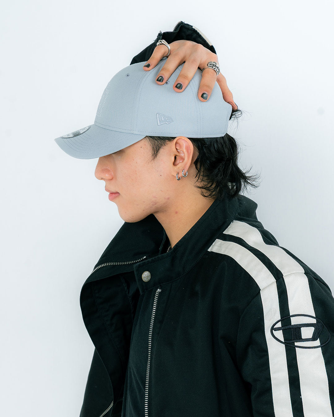 NEW ERA - SAN DIEGO PADRES CO RHINESTONE 9FORTY CS DARK GRAY【15063053】