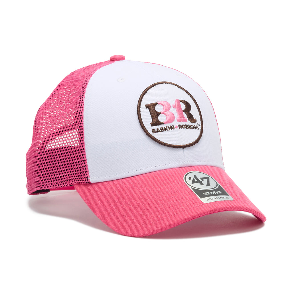 ’47 - BASKIN ROBBINS MVP WHITE/PINK【15173333】