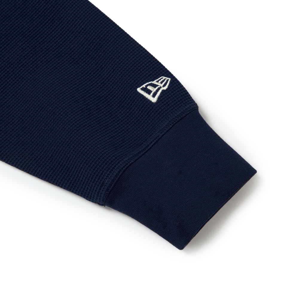 NEW ERA - OD WAFFLE LS TEE TAKAYUKI OHASHI NAVY【15171737】