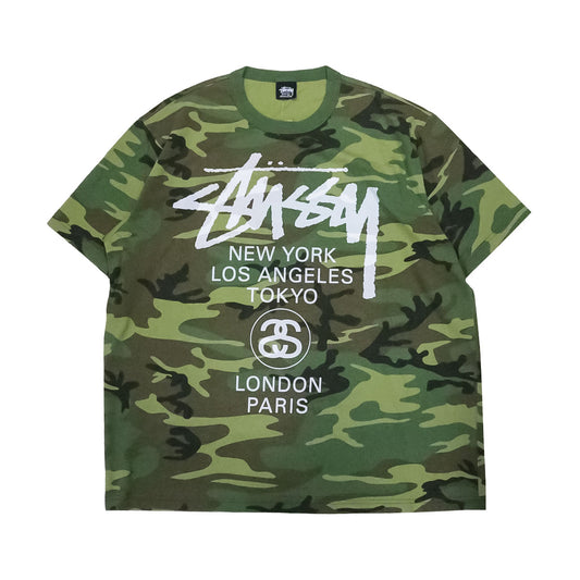 Stussy - WORLD TOUR TEE CAMO 【3903962】