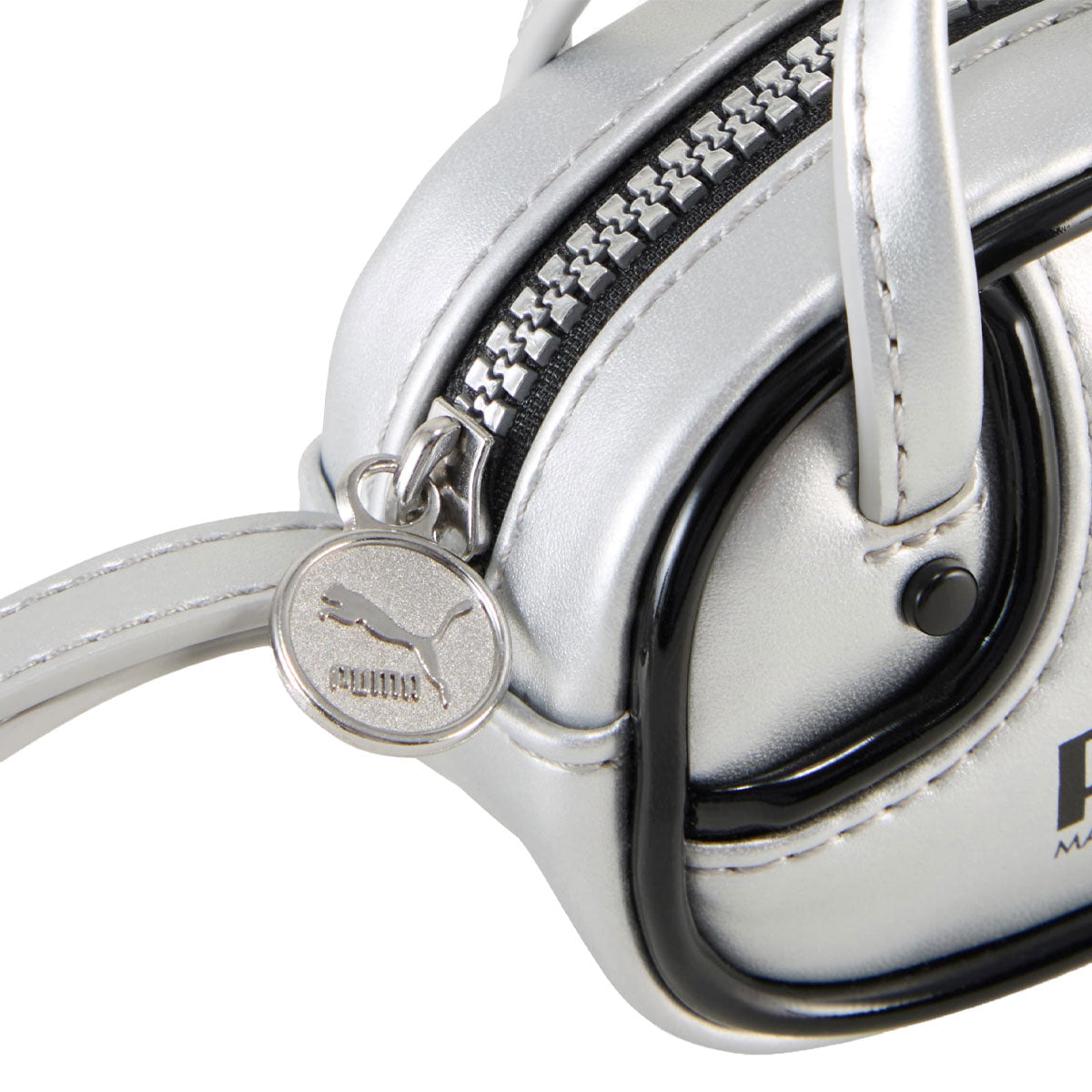 PUMA - 1976 METALLIC GRIP BAG KEYCHAIN 【92599-01】