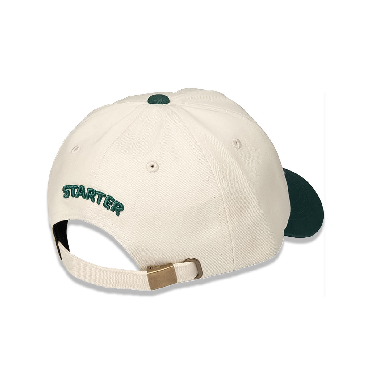 STARTER BLUE LABEL LOGOCAP IVORY×DEEP GREEN 【ST-LCP01】