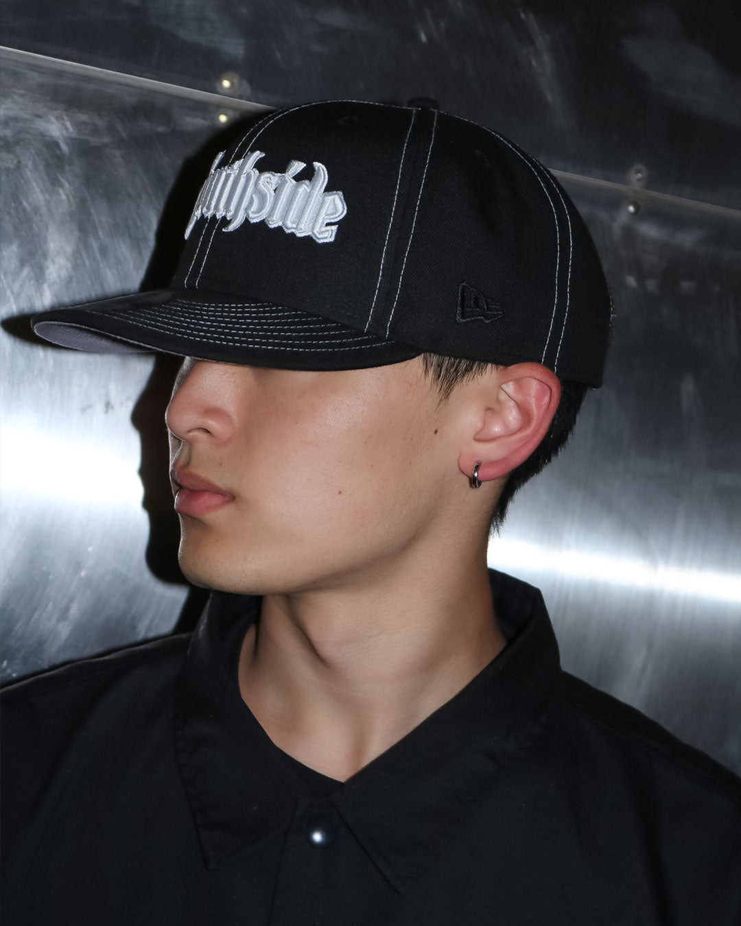 NEW ERA - CHICAGO WHITE SOX CO SOUTHSIDE 9FIFTY BLACK【71021935】