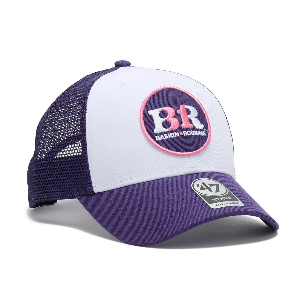 ’47 - BASKIN ROBBINS MVP WHITE/PURPLE 【15173334】