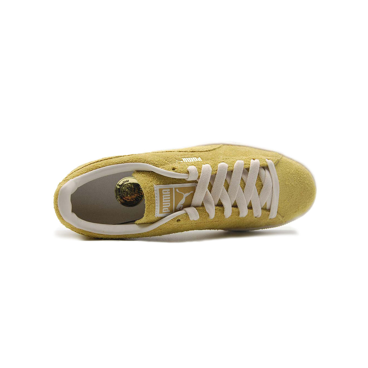 PUMA SUEDE THE NEVERWORN Ⅳ "FROSTED IVORY/GOLDEN FOG" プーマ スウェード ザ ネバーウォーン IV "フロステッド アイボリー/ゴールデン フォグ"【398945-01】