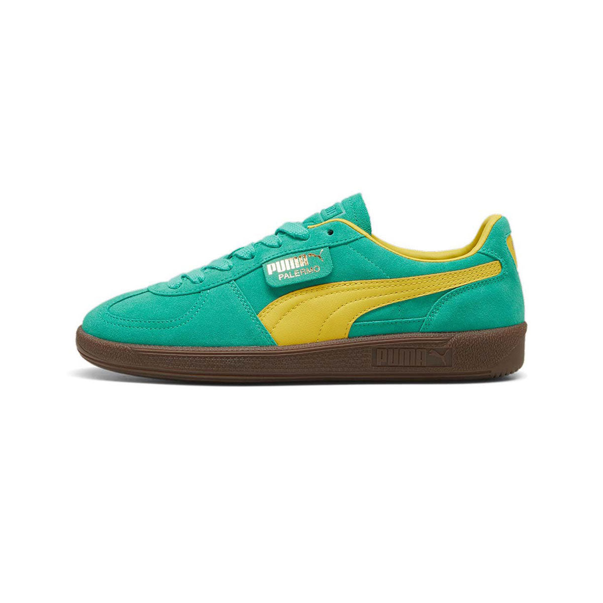 PUMA PALERMO "Jade Frost/Fresh Pear/Gum" プーマ パレルモ "ジェイドフロスト/フレッシュペア/ガム" 【396463-18】