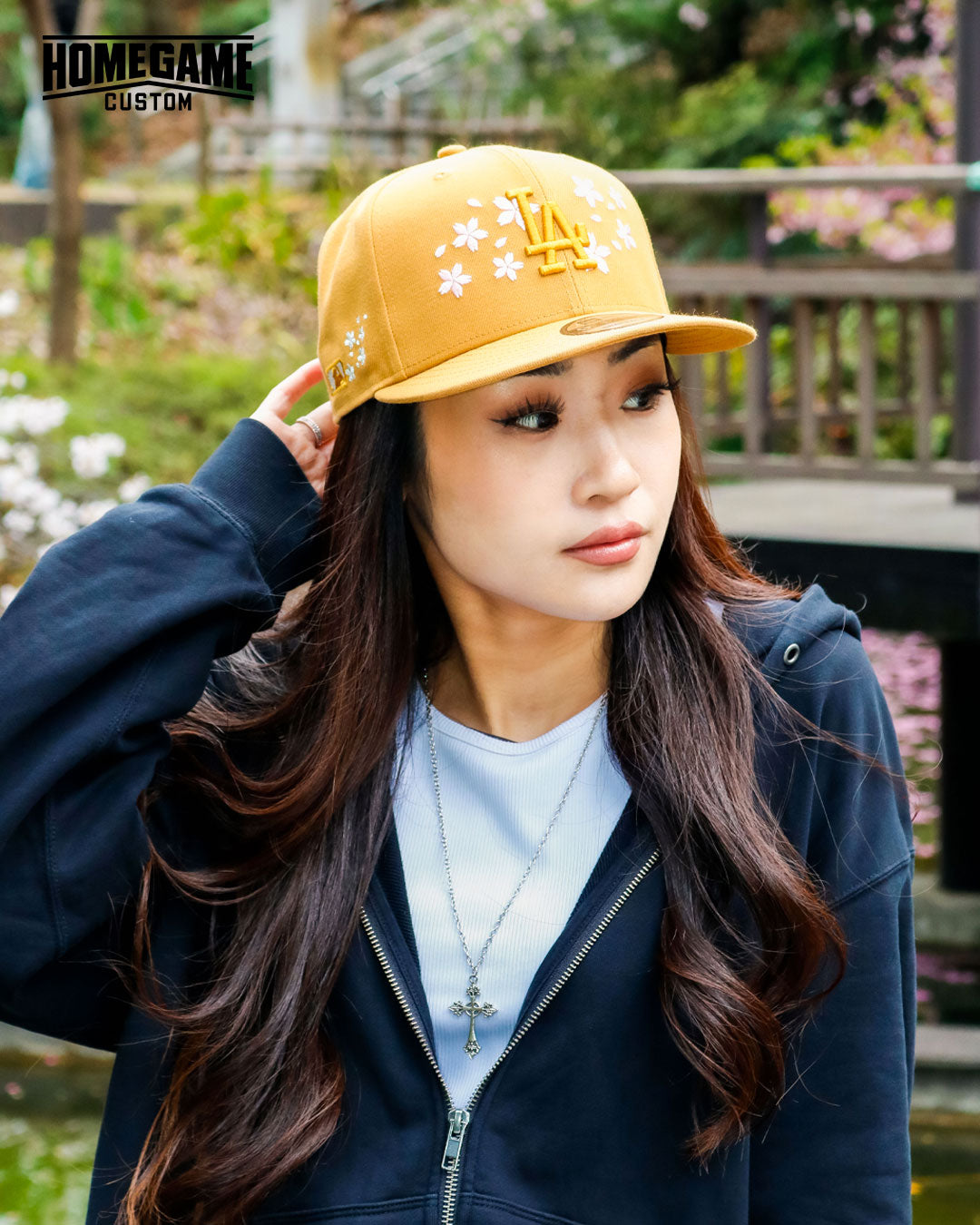 NEW ERA - LOS ANGELES DODGERS CO SAKURA 9FIFTY PANAMA TAN 【71027538】