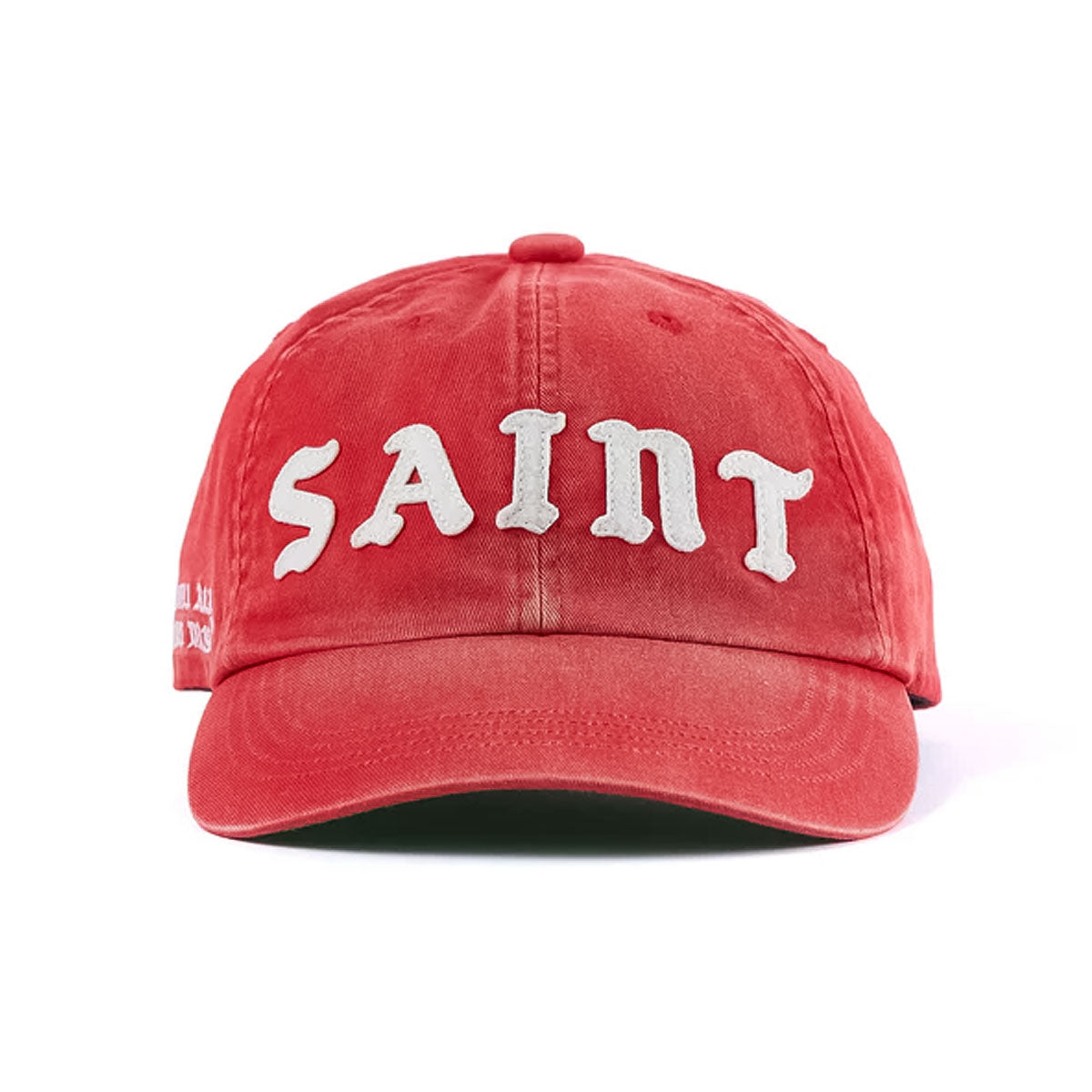 SAINT Mxxxxxx - 6PANEL CAP SAINT RED 【SM-HR8-0000-081】