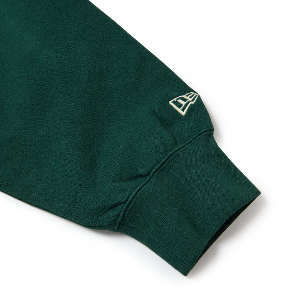 NEW ERA - OD SWEAT CN 2TONE TAKAYUKI OHASHI PATCH NAVY GREEN【15171735】