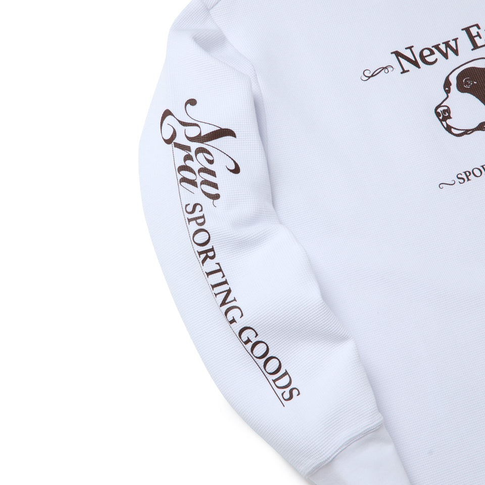 NEW ERA - OD WAFFLE LS TEE TAKAYUKI OHASHI WHITE【15171736】