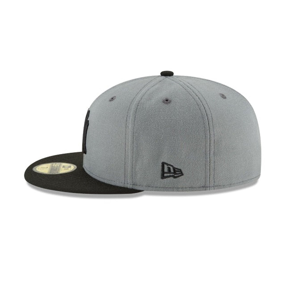 NEW ERA - New York Yankees Storm Gray Basic 59FIFTY Fitted 【11591121】