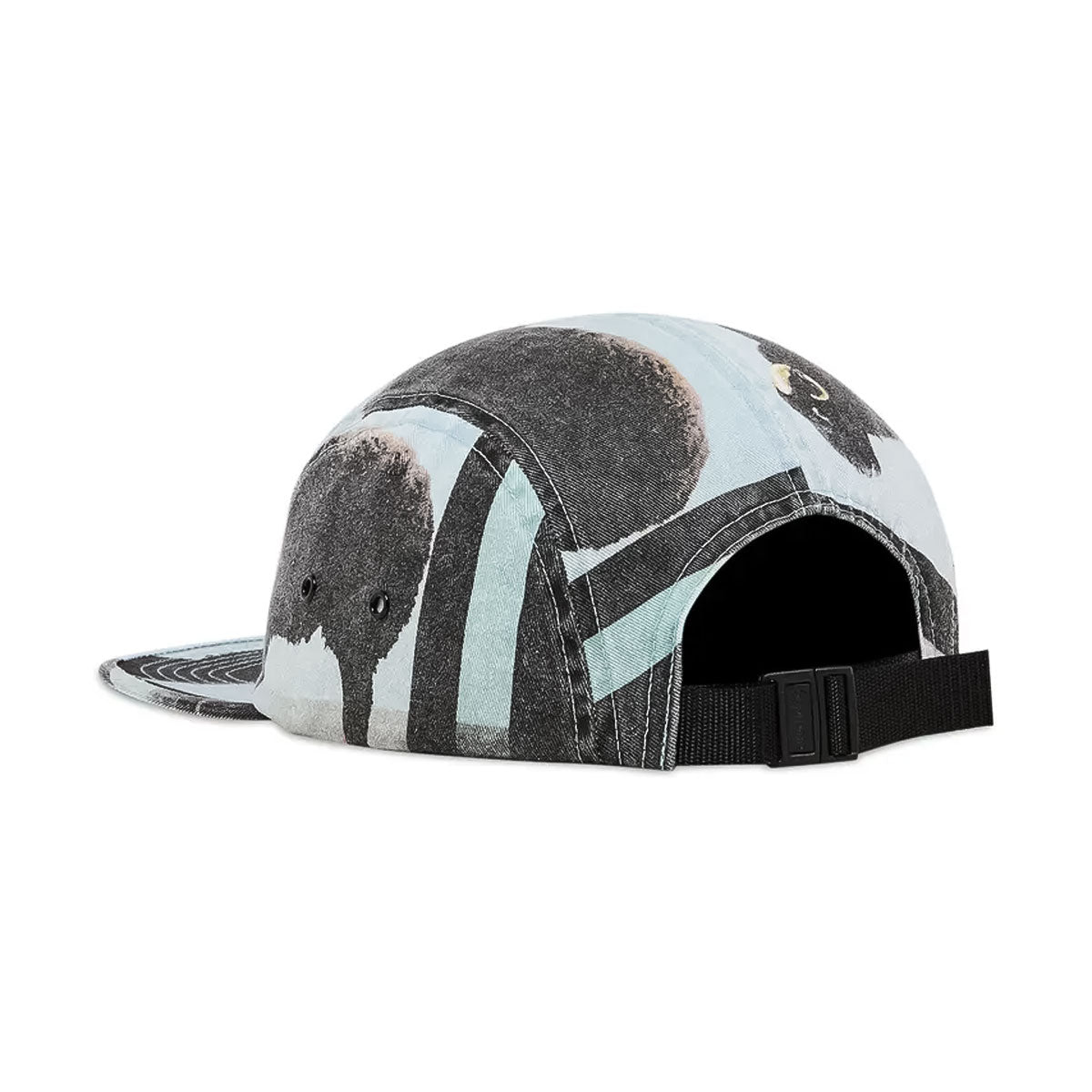 Suopreme × Damien Hirst ‐ Camp Cap GOAT