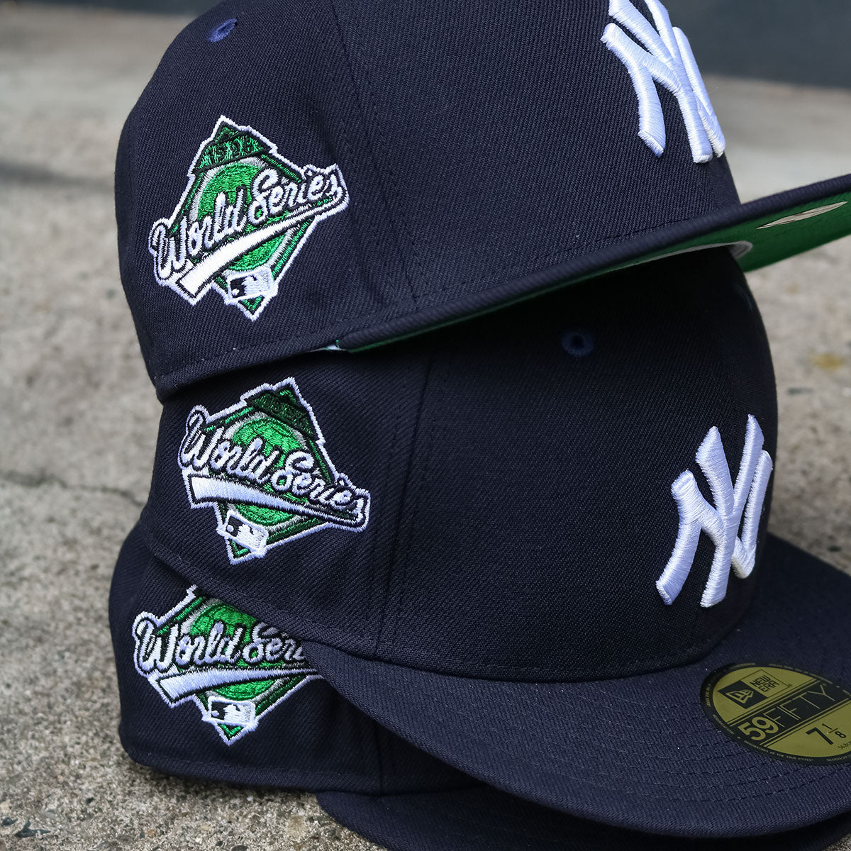 NEW ERA New York Yankees - 59Fifty 1996 World Series Navy