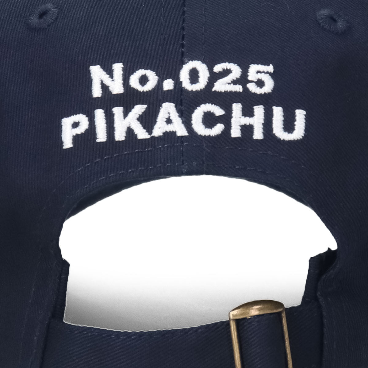 No.025 PIKACHU CAP NVY 【243-001-043】