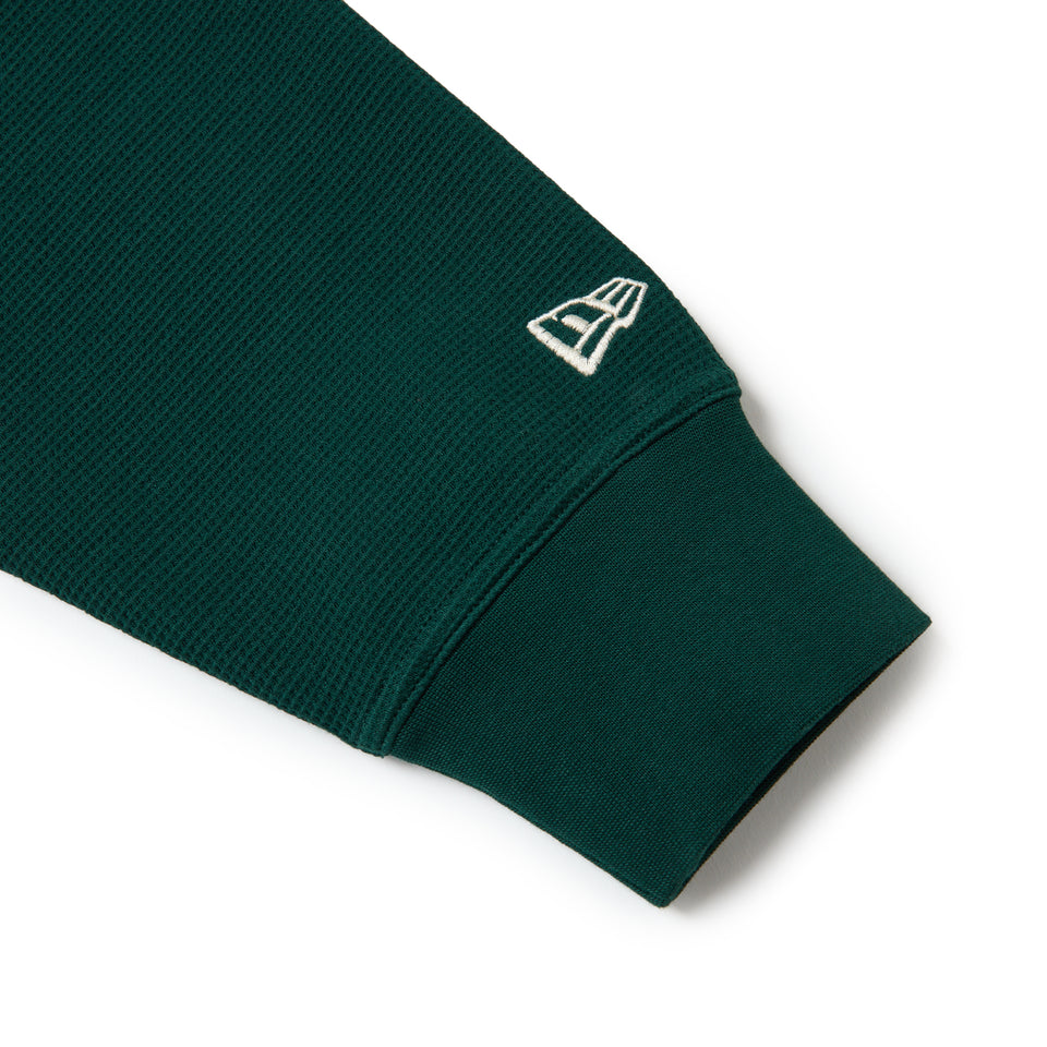 NEW ERA - OD WAFFLE LS TEE TAKAYUKI OHASHI GREEN【15171738】