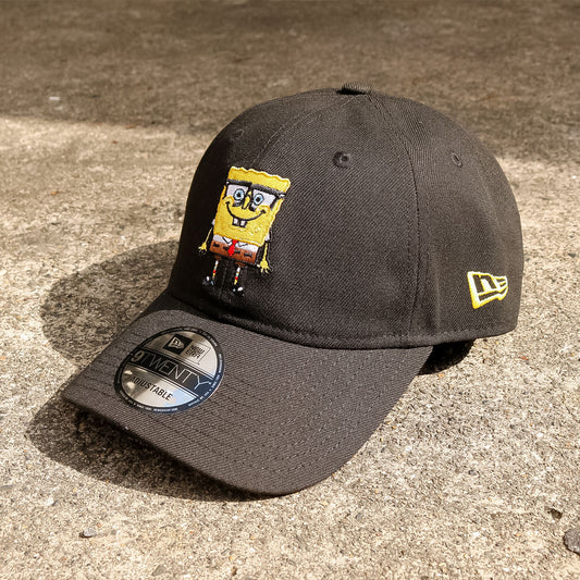 New Era × Nickelodeon - SPONGEBOB 9TWENTY PATRICK SALMON BLACK