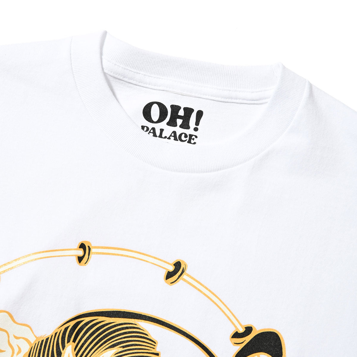 OH!PALACE - 雷神TEE WHITE