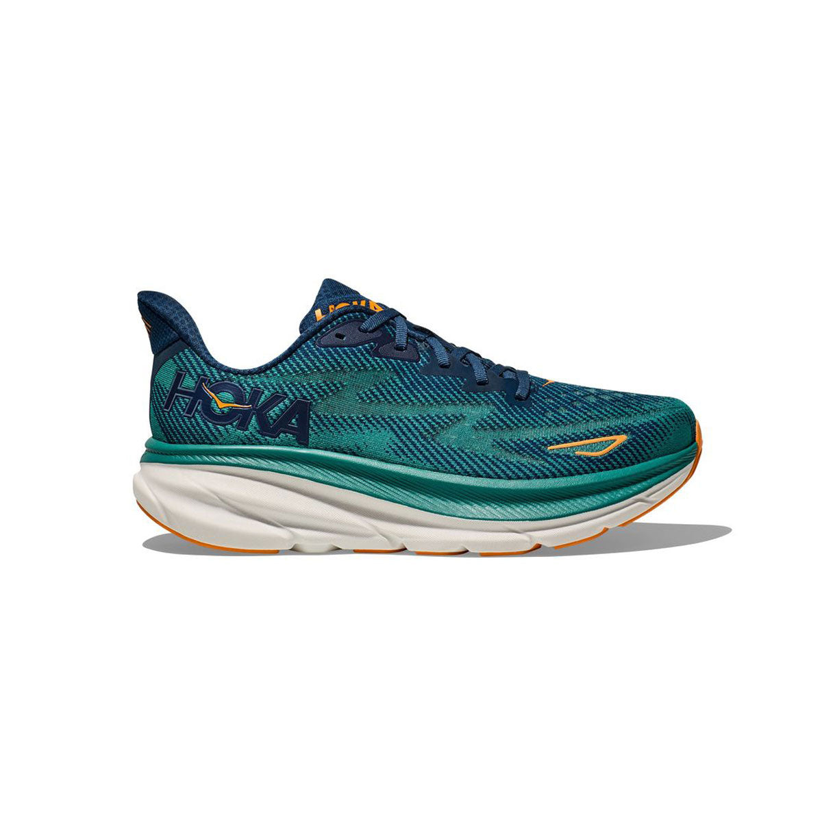 HOKA ホカ ONEONE オネオネ M CLIFTON 9 "MIDNIGHT OCEAN/BLUE STEEL" クリフトン 9 "ミッドナイト オーシャン/ブルー スチール" 【1127895-MOBS】