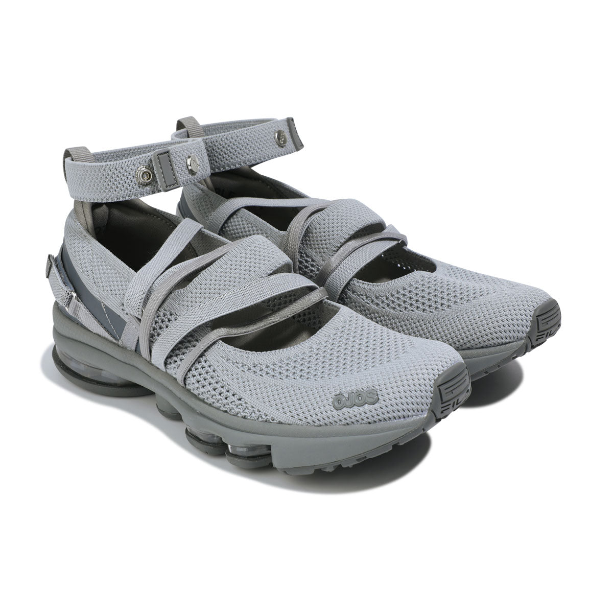 FILA x OJOS RGB PIER 3.0 MJ Grey / Black / Grey 【1RM02888H-060】