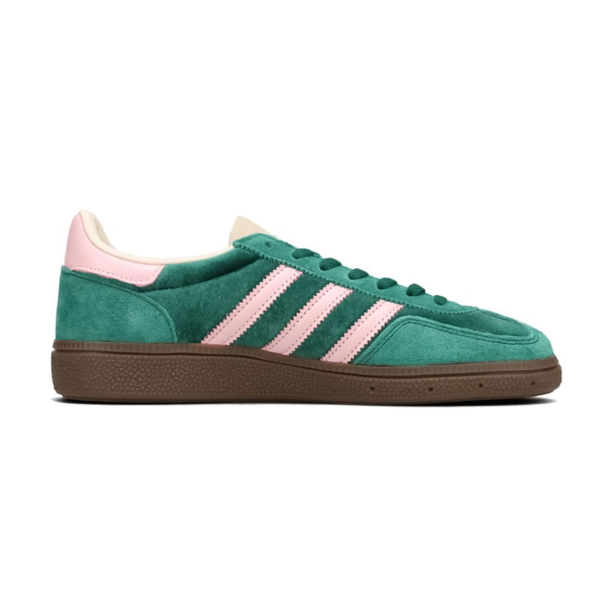 adidas HANDBALL SPEZIAL W "COLLEGE GREEN/CLEAR PINK/CREAM WHITE" アディダス ハンドボール スペツィアル ウィメンズ "カレッジグリーン/クリアピンク/クリームホワイト"　【JI2648】