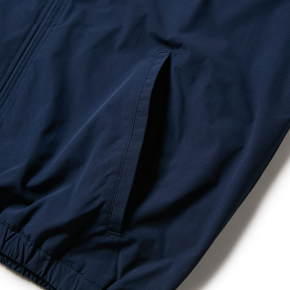 NEW ERA - OD TRACK JACKET TAKAYUKI OHASHI PATCH NAVY【15171732】