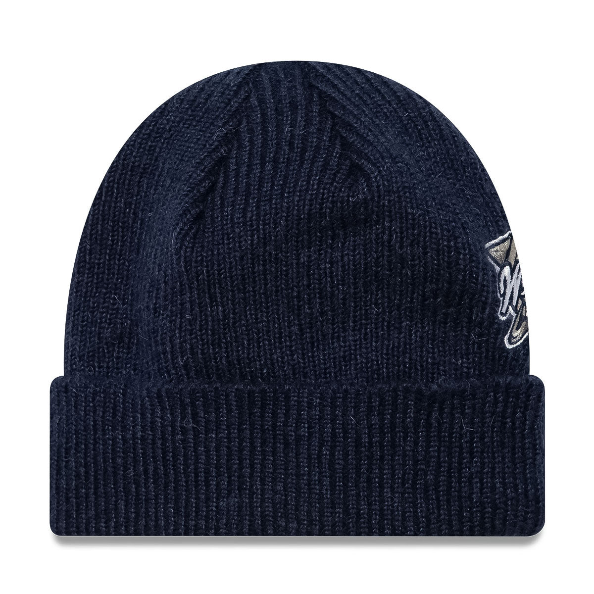 NEW ERA - World Series Patch New York Yankees Cuff Knit Beanie NAVY【60580731】