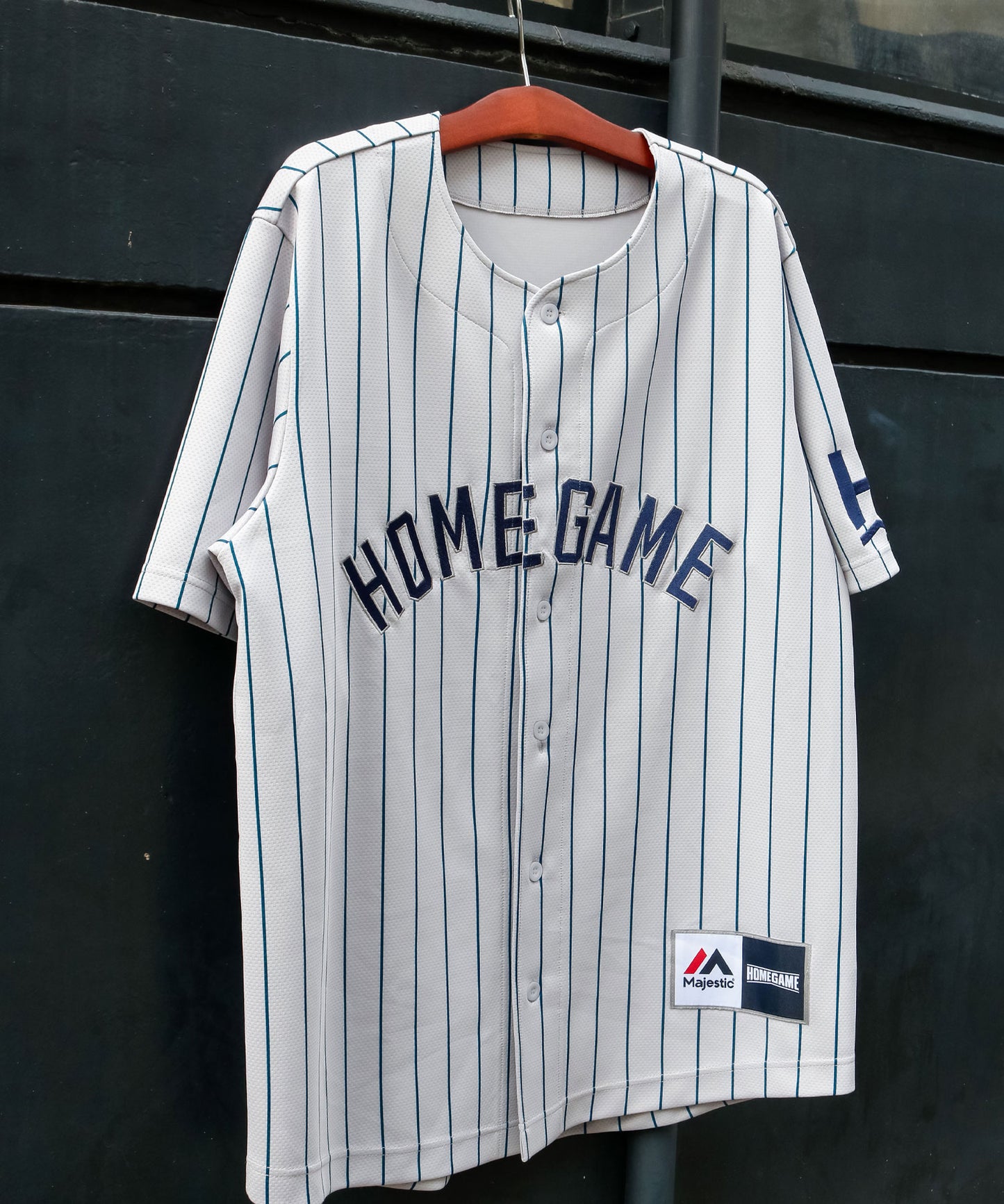 Majestic - BaseBall Shirts HOMEGAME CUSTOM 【TM2125FW0001】