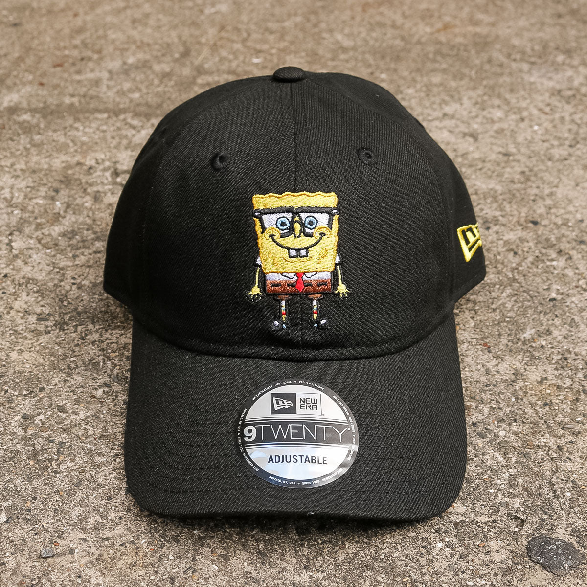New Era × Nickelodeon - SPONGEBOB 9TWENTY PATRICK SALMON BLACK