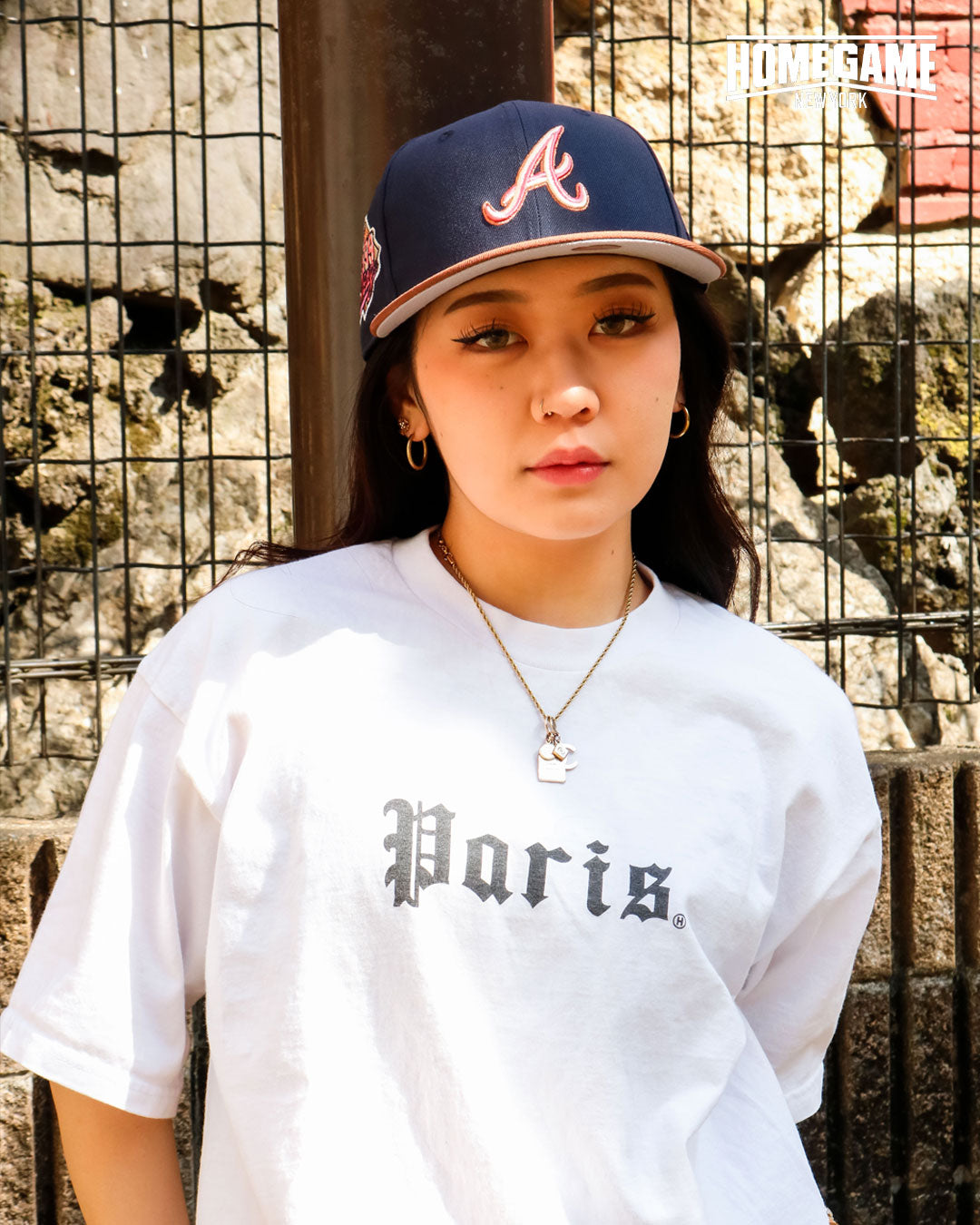 NEW ERA - Atlanta Braves 59Fifty 1999 World Series Night Shift Navy/Brown