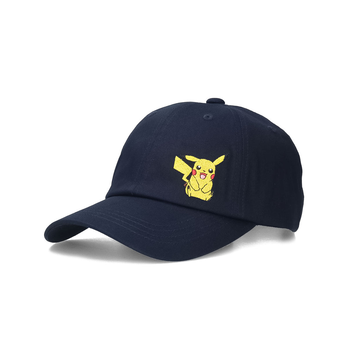 No.025 PIKACHU CAP NVY 【243-001-043】